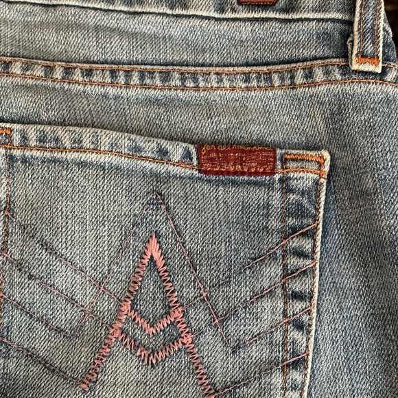 7 For All Mankind Flare Jeans - Picture 6 of 7